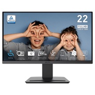 MSI จอมอนิเตอร์  PRO MP223 E2 (VA 100Hz 1ms)