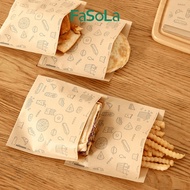 FaSoLa Greaseproof Paper Bag (50 Pcs)