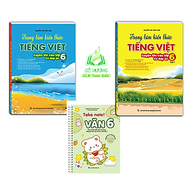 sách - combo 3c TAKE NOTE! Văn 6 (CÓ lò xo) và Trọng tâm kiến thức tiếng việt (luyện thi vào lớp 6) 