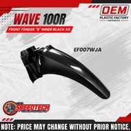 WAVE 100R FRONT FENDER "B" INNER BLACK A6 (EF007WJA)