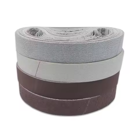 20pcs Sanding Belt 533*30mm 40-1500 Grit Aluminium Oxide Sander Grinder Belt Accessories for Polishi