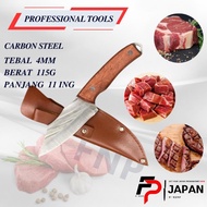 【HARGA BORONG】SSS PISAU JEPUN VIRAL ✔ Free Sarung Pisau daging Tebal:3.0MM ✔ Pisau lapah pisau dapur