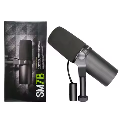 Wired dynamic microphone WSN7B anchor radio commentary recording live recording studio Music mic