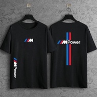 Official BMW Men's T-shirt, Original Design Trendy Casual Short Sleeve