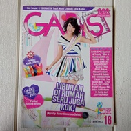 Majalah Gadis No.16 Juni 2009 Cover Tika Putri