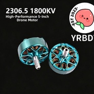 YRBWDYZDH Crossover|Brushless MotorRacing Drone Parts, Blue Color HSKRC Flying Racing Motor, High Qu