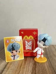 BTS SUGA TinyTan McDonald 公仔