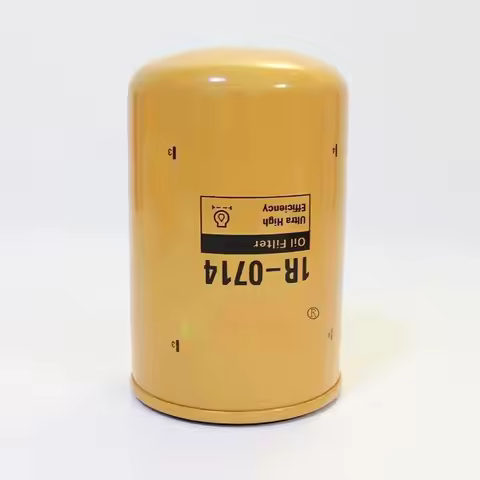 1R-0714 Oil Filter For Caterpillar Excavator 307C 306 308C 308D 305.5 4M40 E200B Backhoe Loader 446B