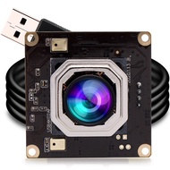ELP 4K USB Camera Module Autofocus with Microphone for Computer Mini USB2.0 Webcam Board 8mp Industr