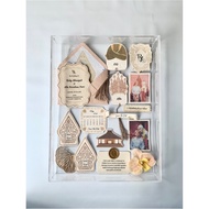 Custom Wedding Dowry Keepsake Wedding Vows