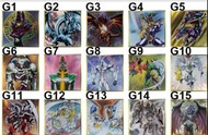 日版 遊戲王 一番賞 G賞 色紙 一套 一番抽