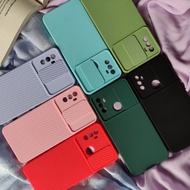 Softcase Slide Camera REDMI 9 9A 9C Note 8 9 10 PRO Case Slide Camera