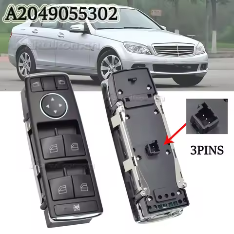 Car Power Window Switch For Mercedes Benz W204 C220 C E Class W212 S212 C250 C300 C350 C63 E350 E550