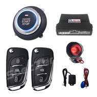 ปุ่มสตาร์ทรถยนต์ รุ่นท็อปกันขโมยรถยนต์ Push Start & keyless entry​ เปิด-ปิดรถออโต้​ สตาร์ทผ่านรีโมท 