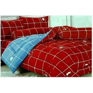 bedsheet with comforter