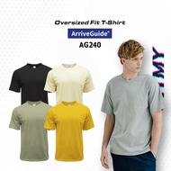 Arrive Guide AG240 NTMY.os Ultimate Siro Cotton Oversized Fit T-Shirt 100% Cotton Compact Siro Yarn