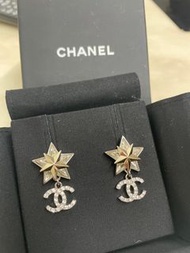 Chanel 星星 耳環