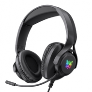 ONIKUMA X16頭戴式遊戲舒適降噪耳機ps4相容電腦電競耳機（黑色）