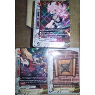 Last Buddyfight English Trap Deck 52 pcs with Printer Flag and Foil Buddy