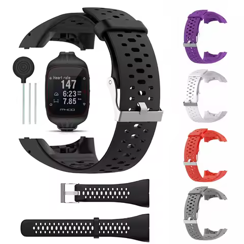 For Polar M400 M430 Silicone Watch Band Smartwatch Strap Wristband Men's Women's Sport Replacement B