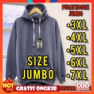 COOL, SMOOTH, SOFT, THICK MATERIAL Jumbo Hoodie/ BIG Size 3XL 4XL 5XL 6XL 7XL, Big Size Hoodie for M