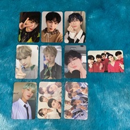 CIX OFFICIAL JINYOUNG HYUNSUK BX SEUNGHUN PHOTOCARD