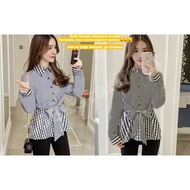 Asoka Blouse - size S/M/L and BIG sizes up to 7XL