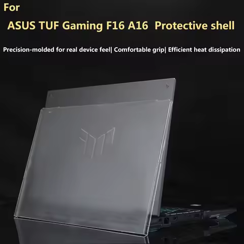 For ASUS TUF Gaming A16 F16 2025 2024 Anti-fall Protective Case 16-inch Notebook FX607 All-inclusive