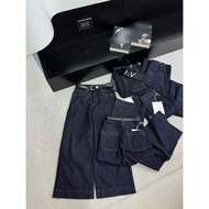 New hot_ DARK BLUE SURFACE JEANS new
