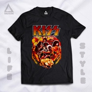 Rock KISS band T-Shirt, distro T-Shirt, Cool T-Shirt, band T-Shirt, Music T-Shirt, rock band T-Shirt