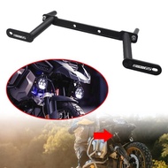 Fit For BMW R1250GS LC R 1250 GS Adventure 2019-2023 Motorcycle Auxiliary Light Mounting Brackets Dr