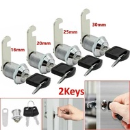 Kabinet Lock Letter Box Drawer Cupboard Lock With 2 Keys Zinc Alloy Lock Head Cupboard Lock