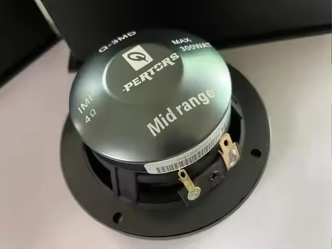 2PCS Car Audio Center 3.5'' Inch 3 Inch Midrange Speaker Three-way Speaker Car QP Center Speaker Tit