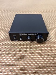 SUCA AUDIO A3001 擴大機/ 喇叭線/ XLR轉rca線
