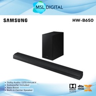 Samsung B650 Soundbar / Bass Boost / Surround Sound Expansion / Adaptive Lite / Game / HW-B650/XM