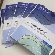 Kaplan 2024 Cfa Schweser บันทึกระดับฉันเตรียมสอบ (หนังสือกายภาพเท่านั้นที่ไม่มีหลักสูตรออนไลน์)