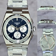 jam tangan pria original mewah Tissot1853 plat biru