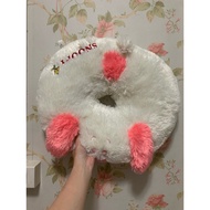 Snoopy Cushion Donut Pillow 18x16 Inches