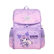 🆕 #Sanrio代購 TW🇹🇼 📦預 訂 台灣限定 IMPACT 三麗鷗 Sanrio Kuromi 可羅米 兒童 懸浮磁扣標準型護脊書包🎒 🌟網店不定期有小優惠🌟