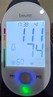Beurer BM 55 上臂式血壓計