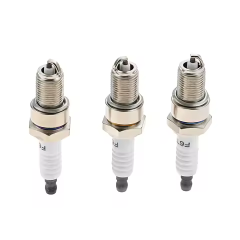 3Pcs M14*1.25mm Spark Plug for Honda Gx160 Gx200 Gx120 Gx240 Gx270 Gx340 Gx390 for NGK BPR6ES 6775 4