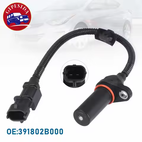 10* 39180-2B000 Engine Crankshaft Position Sensor For Hyundai Kia Dodge Elantra Forte Accent Tucson 