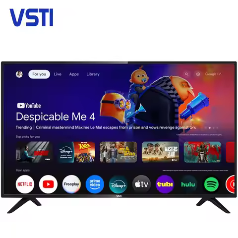 Smart Tv 32 Inches Television 32 43 55 70 Inch LED Tv with Google Android WiFi Smart Tv Residential 