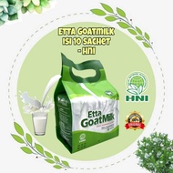 Hni Milk Etta Goatmilk hni Goat Milk Powder Contents 10 Sachets