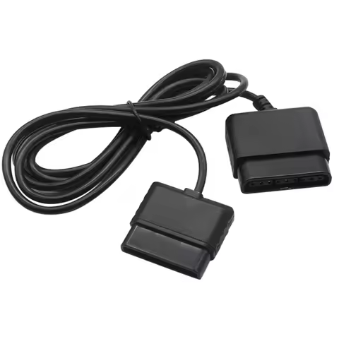1.8m Controller Dance Pad Wheel Gun Extension Cable Cord for Sony PS1/PS2 Slim Line PlayStation 1 Pl