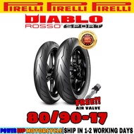 PIRELLI DIABLO ROSSO SPORT TYRE TAYAR 80/90-17 80 90 17