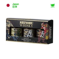 忍 迷你威士忌禮盒裝 50ml x3