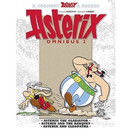 [sgstock] Asterix: Asterix Omnibus 2: Asterix The Gladiator, Asterix and The Banquet, Asterix and Cl