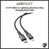 ACEFAST C1-01 USB-C to Lightning Aluminum Alloy Charging Data Cable
