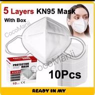 KN95 Mask High Quality 5 LAYERS PROTECTION KN95 FACE MASK（Non Medical)